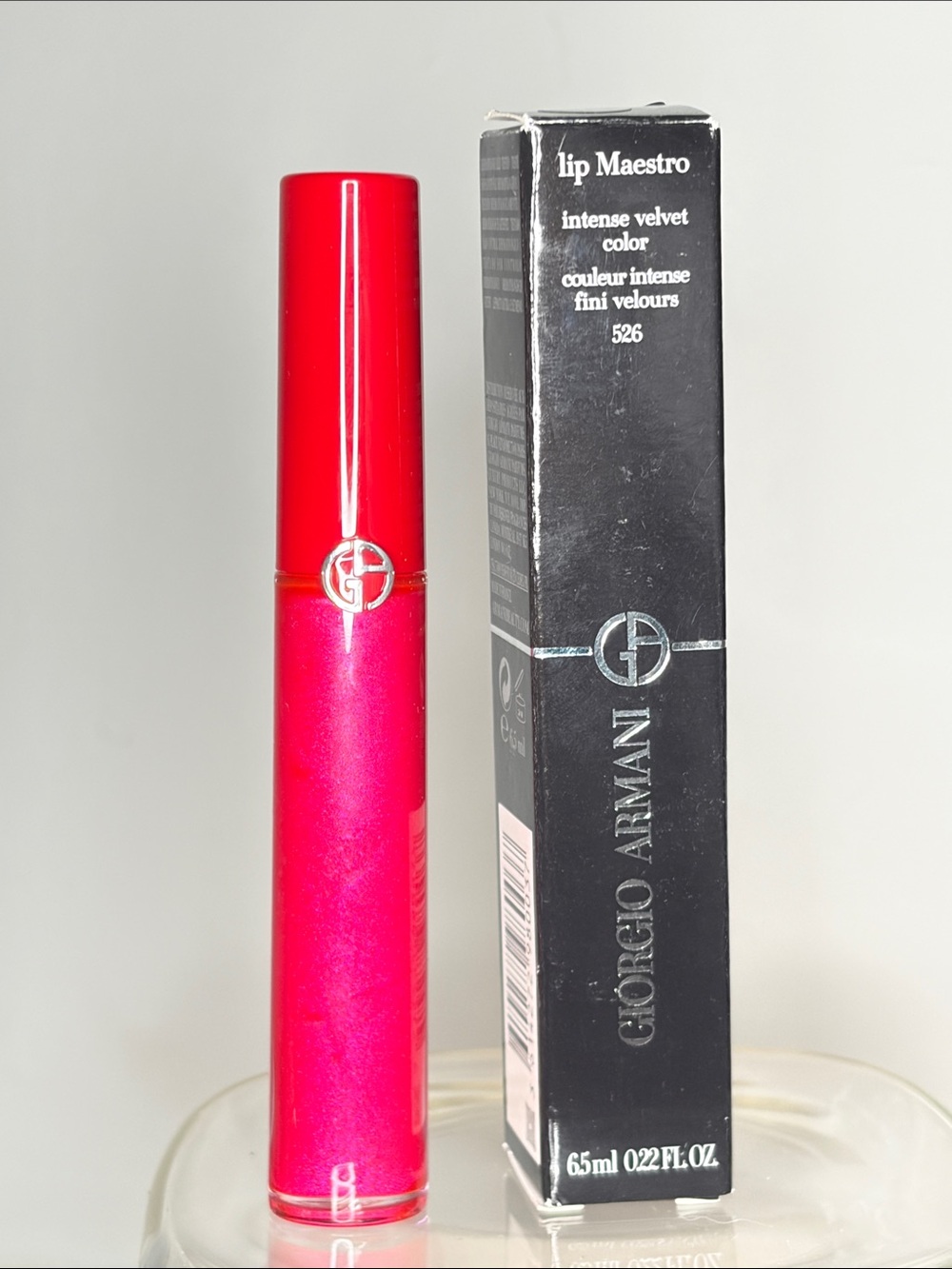 Giorgio Armani Lip Maestro Intense Velvet Color - shade Blast